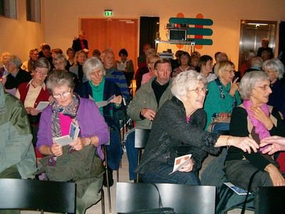 Grundtvig og Lars Thorkild Bjørn i Dragsholm lokalhistoriske Forening