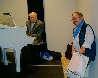 Oscar Udsholt og Bent Kjærsgaard