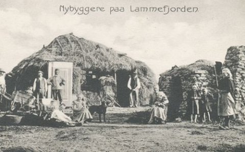Nybyggere paa Lammefjorden