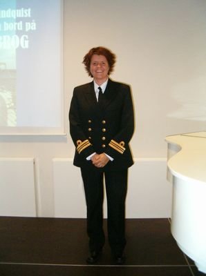 Kaptajnløjtnant Dorthe Skov-Lindquist