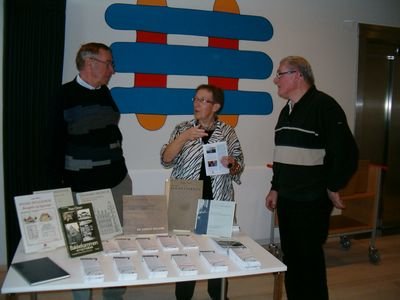 Palle Holm Clausen, Minna Kragelund og Arne Andersen